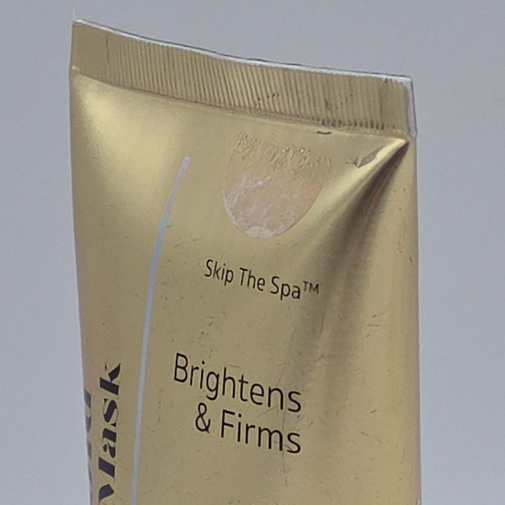 Lot Of 4 SKIP THE SPA 24k Gold Glitter Peel Off Mask Brightens & Firms Skincare - Picture 9 of 16